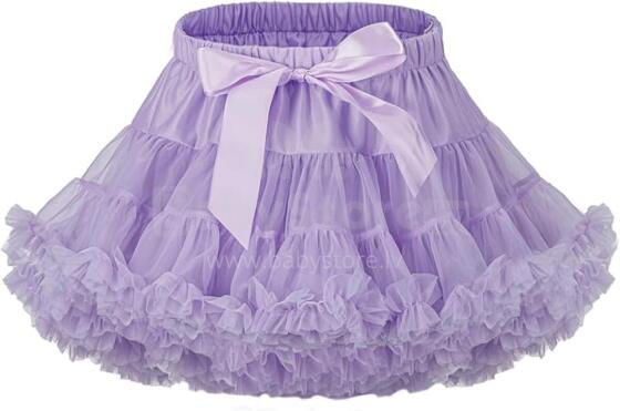 Bebe Basic Tu-Tu Luxury Skirt Light Purple Art.287197 Superkohev seelik väikesele printsessile