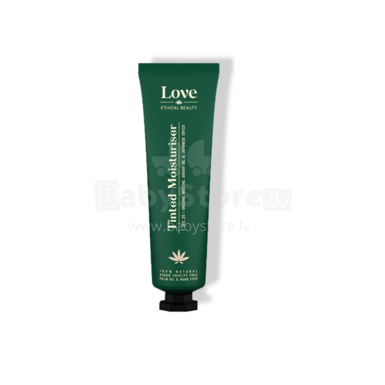 Love Ethical Beauty BB Cream Toon Medium SPF25 Art.287230  looduslik BB kreem SPF25, aloe vera ja kibuvitsaõliga, toon Medium, 1ml TESTER
