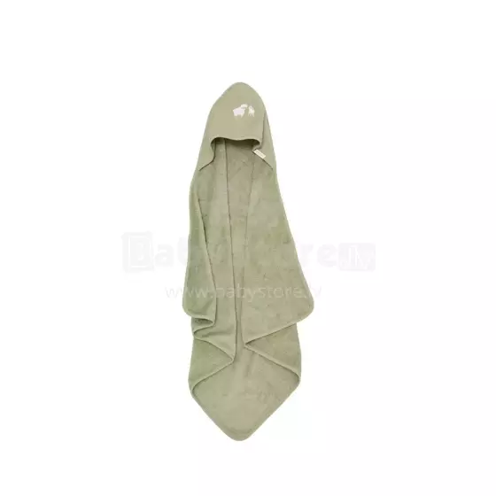 Little Dutch Hooded Towel  Art.TE50695022 Little Farm Baby käterätik rätikuga 75x75sm
