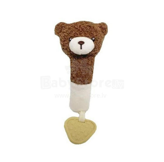 ZAB.Z DŻW. MIŚ BRĄZOWY 17 CM