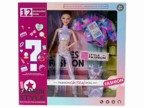 LALKA EMILY MOE STIL 29 CM