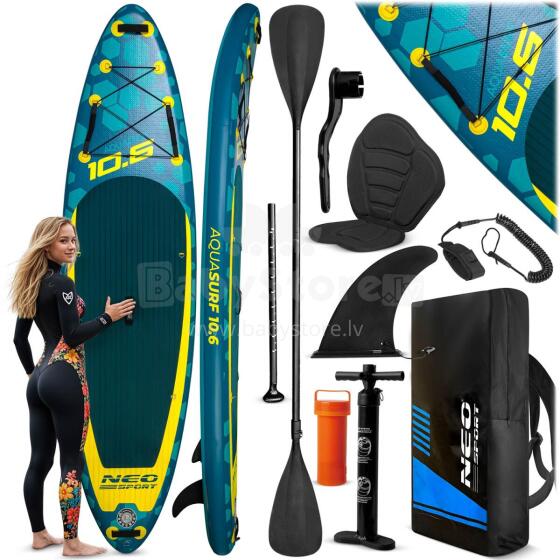 SUP laud Aquasurf 320 x 84 x 15 cm Neo-Sport 170213