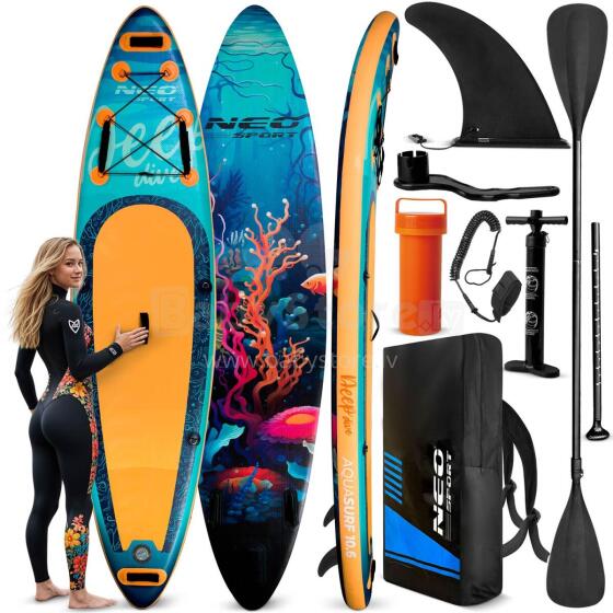 SUP laud Aquasurf 320 x 84 x 15 cm Neo-Sport 170214