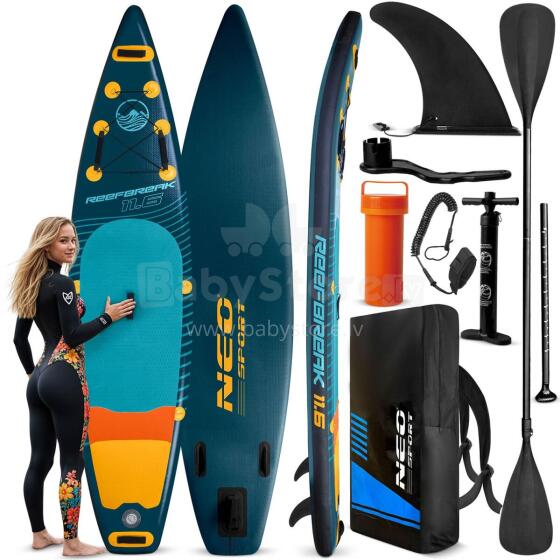 SUP laud Reefbreak 350 x 81 x 15 cm Neo-Sport 170311
