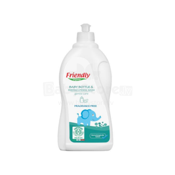 Friendly Organic Bottle Wash Art.287530  lõhnatu beebinõude pesuvahend, 750 ml