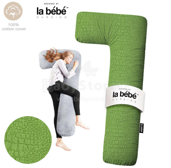 La Bebe™ Flopsy Cotton Nursing Maternity Pillow Art. 5-171 Wild Life.