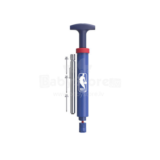 WILSON NBA DRV palli pump, valge