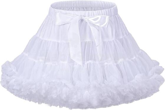 Bebe Basic Tu-Tu Luxury Skirt White Art.288185 Superkohev seelik väikesele printsessile