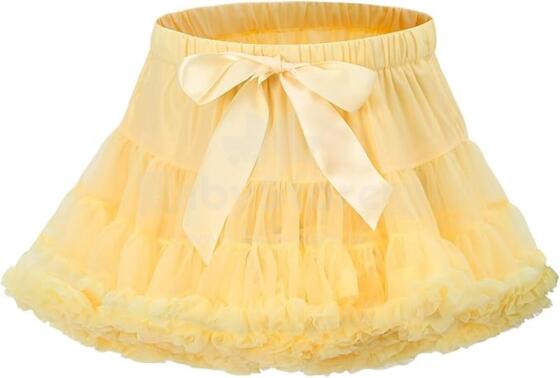 Bebe Basic Tu-Tu Luxury Skirt Yellow Art.288186 Superkohev seelik väikesele printsessile
