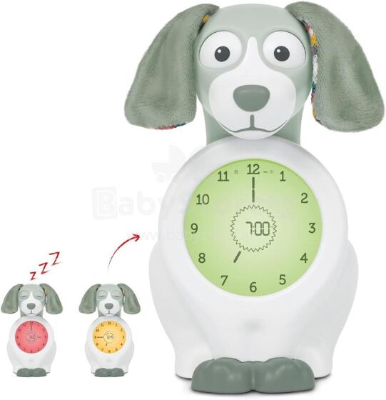 Zazu Kids Davy Dog Sleeptrainer Art.288270 Green Unetreener Davy öövalgusega