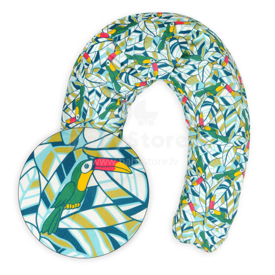 Padi toitmiseks - TB0045 /40 - RELAX COTTON - suurus 190 cm - TOUCAN - ROHELINE