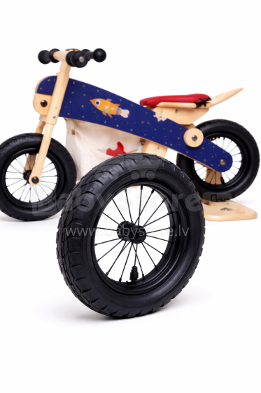 Dip&Dap Mini 12” Size Art.288453 Black  Tire (with disc) – spare part