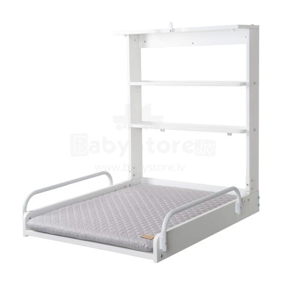 Roba Style Wall Changing Shelf  Art.288485 White Mähkimislaud (seinale kinnitatav)