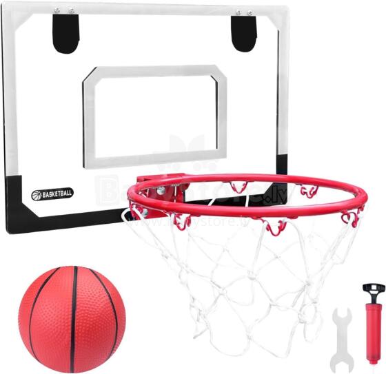 Bebe Basic Basketball Hoop Art.288490 Korvpallirõngas 13 cm palliga