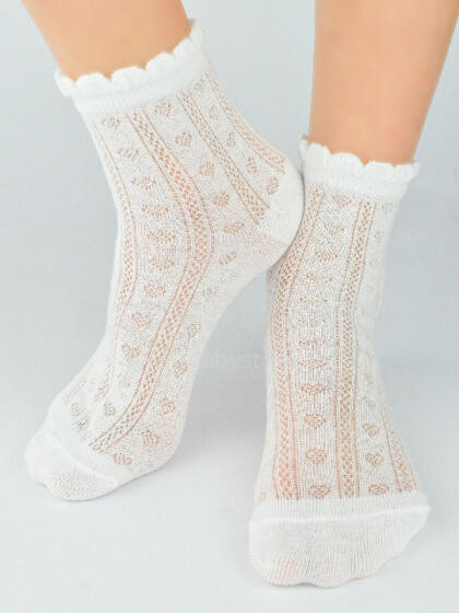 NOVITI SB116-G-01 Beebi Jacquard Ankle Sokid Mix 0-6k