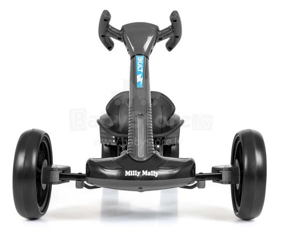 MILLY MALLY 6840 Battery-Powered Go-Kart Bolt Black (6V battery)