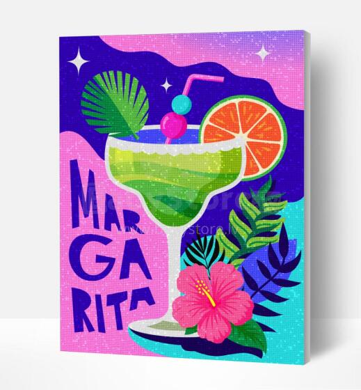 Splat Planet teemantpuzzle MARGARITA 30x40 cm