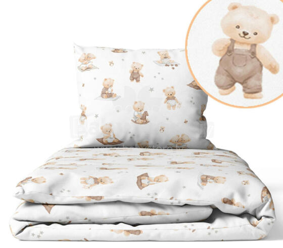 Kattekomplekt - 2 tk - 135x100, 40x60 - BEBE BEARID