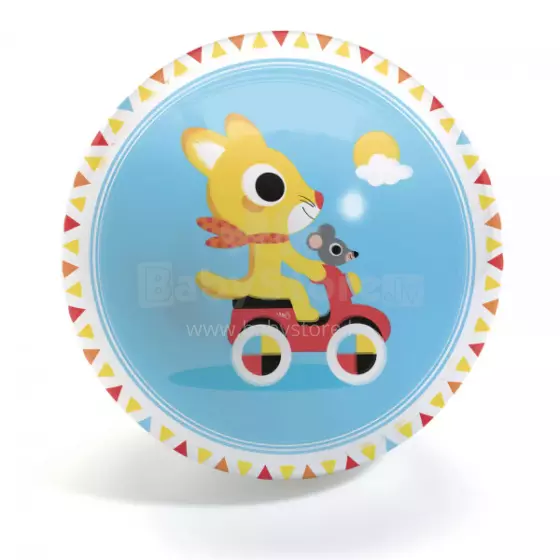 Djeco Cute Race Art.DJ00104 kummist pall