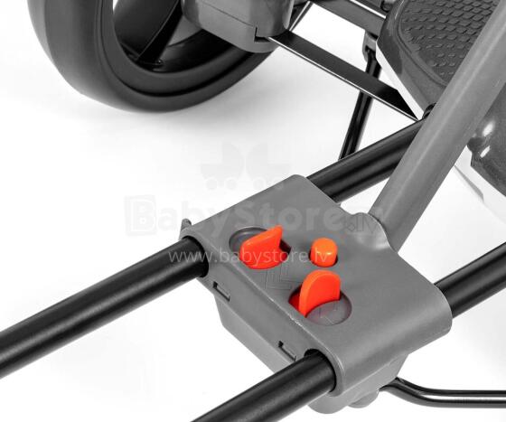 MILLY MALLY 6838 Battery-Powered Go-Kart Bolt White (Battery 6)