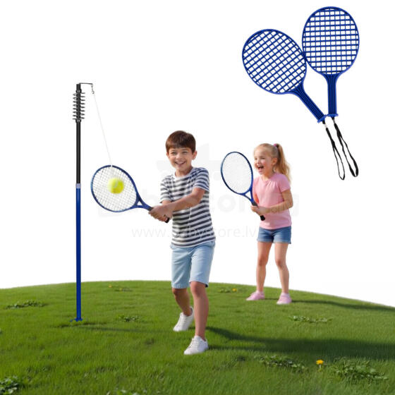 Speedball turnball tennis liinil komplekt 2 reketit, pall, post MOVEPRO