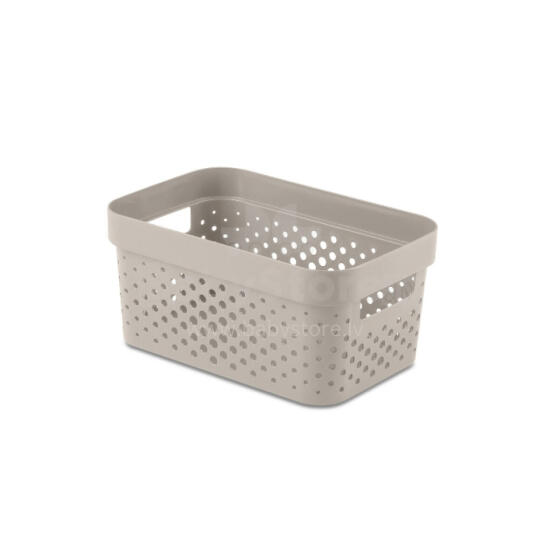 Karp Infinity Recycled 4,5L 27x19x12cm beež