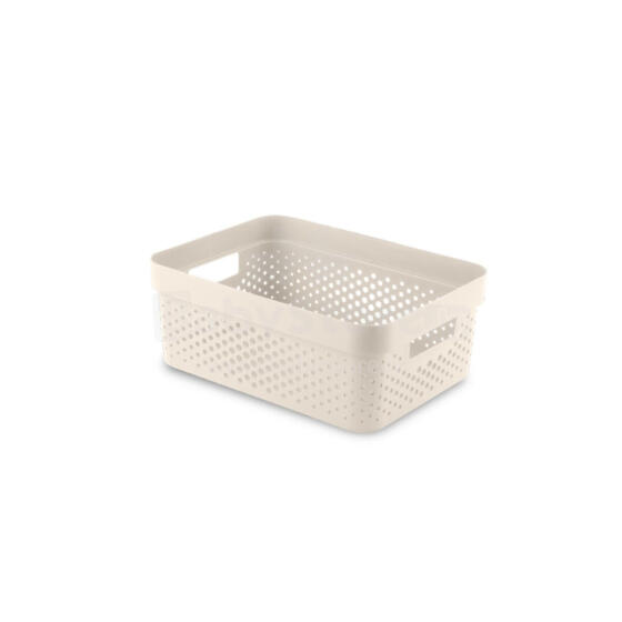 Infinity Recycled 11L kast 36x27x14cm oasis white