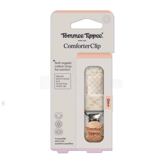 TOMMEE TIPPEE lutikett, 423780