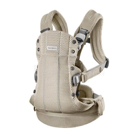BABYBJÖRN kandekott HARMONY 3D MESH, grey beige, 088002