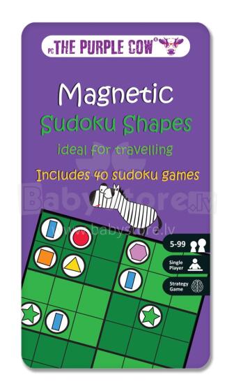 PURPLE COW mäng Sudoku Shapes (LT, LV, EE), 568