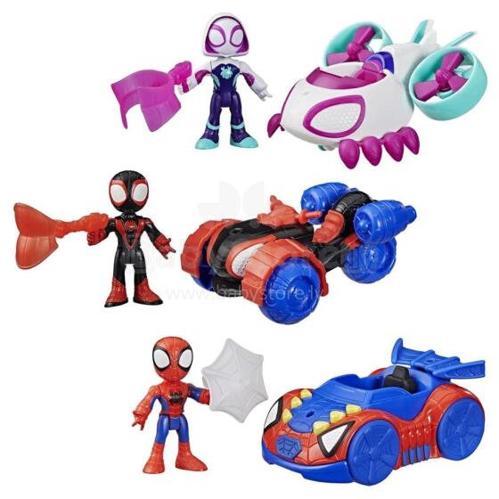 SPIDER-MAN sõiduk, assort., G19525L0