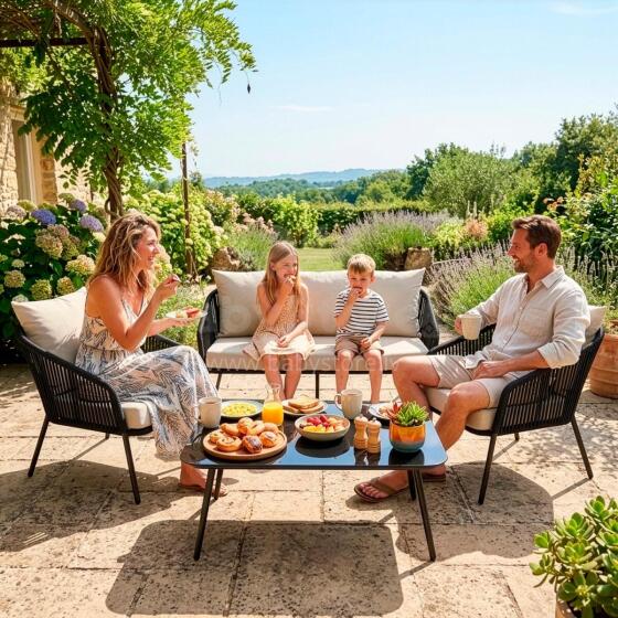 Garden furniture set