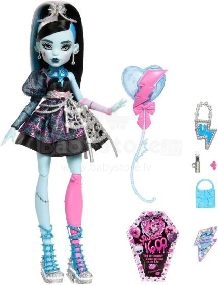 Monster High Scary Sweet Birthday – Frankie Stein pidukleit ja aksessuaarid