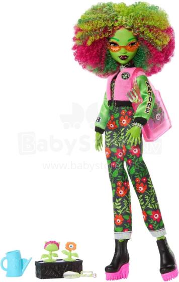 Monster High Fearbook Venus McFlytrap – maapealne klubi nukk