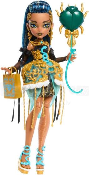 Monster High Cleo De Nile nukk – kuldne peostiil