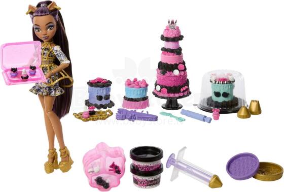 Monster High Scary Sweet Birthday koogikomplekt – Clawdeen Wolf