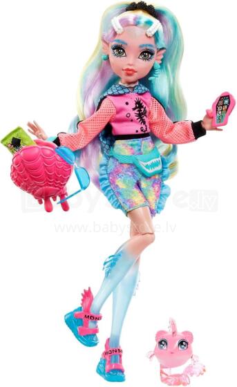 Monster High Lagoona Blue nukk – koolistiil