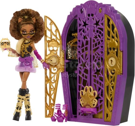 Monster High Skulltimate Secrets Clawdeen Wolf komplekt