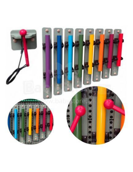 MASTERKIDZ Muusikainstrument Xülofon Kellad Tarvikud STEM Paneelidele