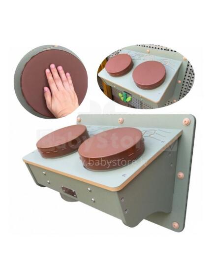 MASTERKIDZ Bongo Muusikainstrument Drum Tarvikud STEM Plaadi jaoks