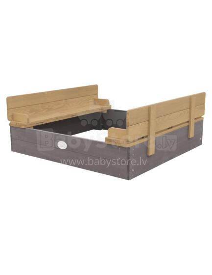 Axi Sandbox Ella 100 x 95 koos pinkidega Hall