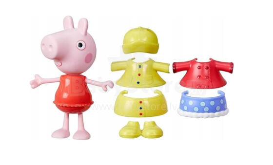 PEPPA PIG - 46844 - RIIDED - suurus 15 cm