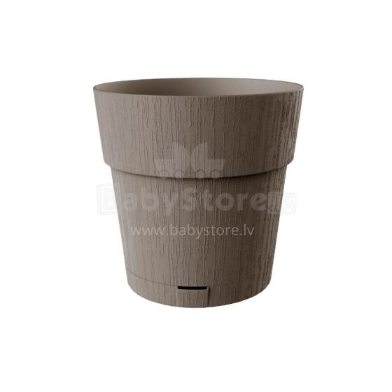 Lillepott alusega Ethica &Oslash;25x25cm pruun