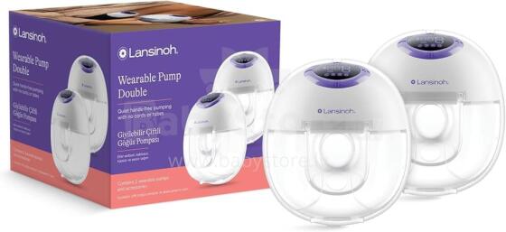 Lansinoh Double Wearable Pump Art.53752