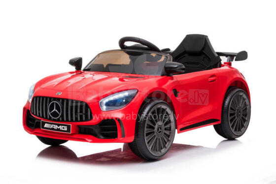 Akuauto - 12V - BBH-011 - MERCEDES GT R - PUNANE