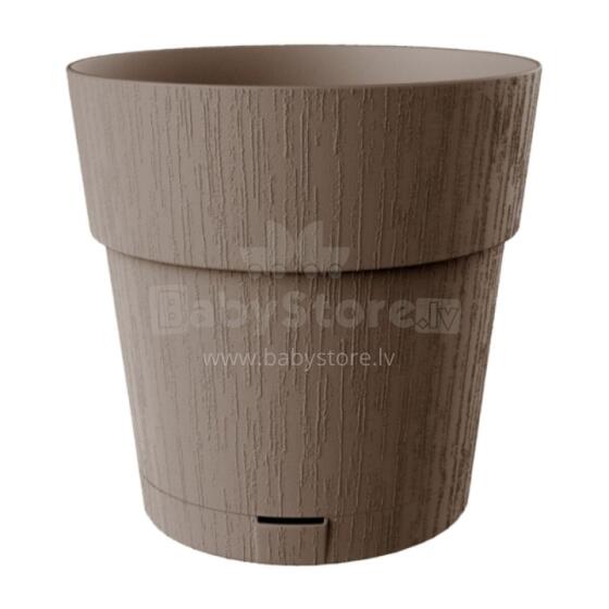 Lillepott alusega Ethica &Oslash;40x39cm pruun