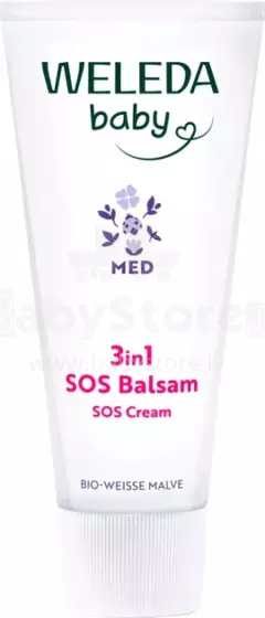 Weleda SOS Balsam Art.9036 SOS-palsam Althea 3 ühes, 50 ml