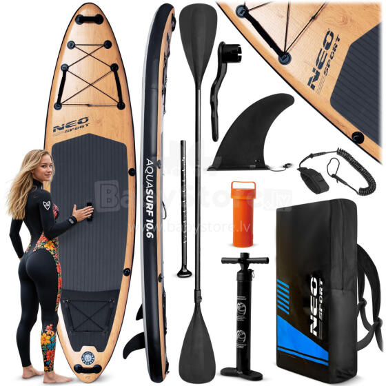 SUP laud Aquasurf 320 x 84 x 15 cm Neo-Sport 170212