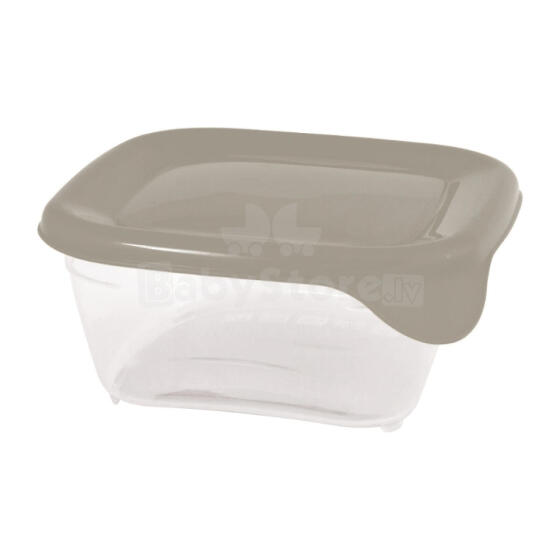 Ruudukujuline toidun&otilde;u 0,25L Fresh&amp;amp;Go beež
