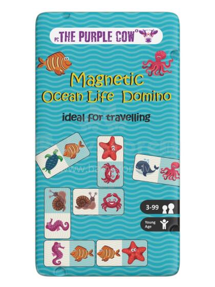 PURPLE COW reisimäng Ocean Life Domino (LT, LV, EE),  6916